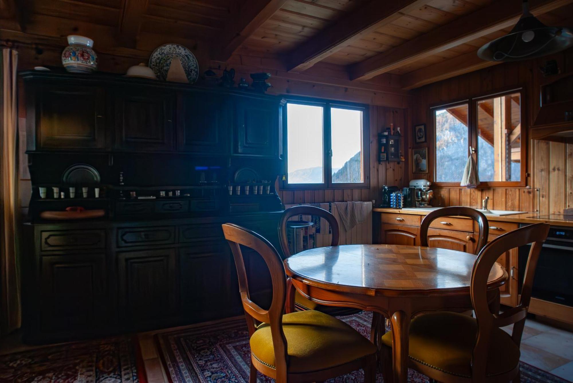 Chalet Vaclav Sixt Exterior foto