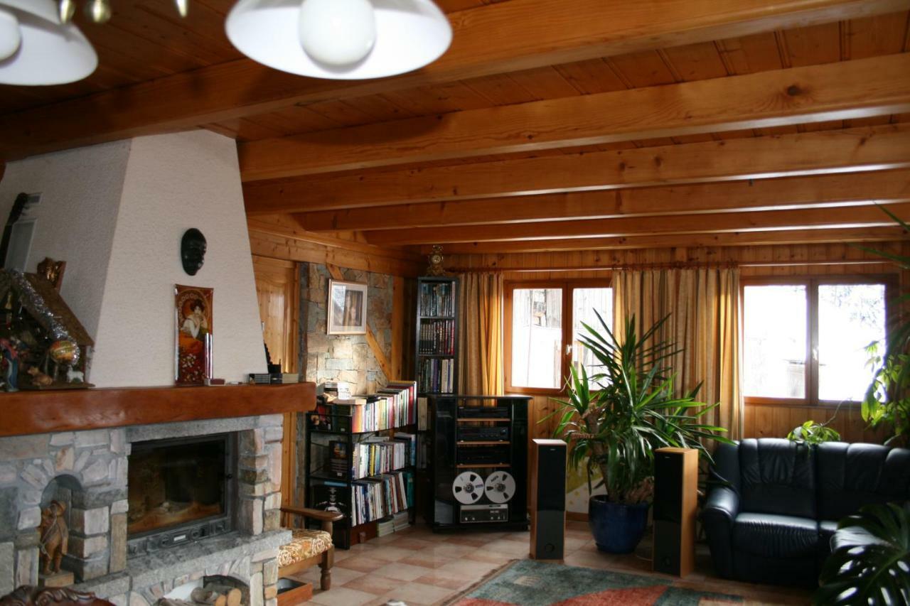 Chalet Vaclav Sixt Exterior foto